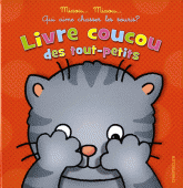 Livre coucou des tout-petits
