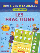 Les fractions. 9-11 ans