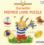 Corentin 
Premier livre puzzle