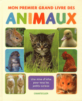 Mon premier grand livre des animaux