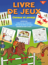 Livre de jeux. Chevaux et poneys 5-7 ans