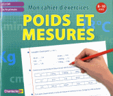 Poids et mesures. 8-10 ans