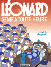 Léonard Tome 5
Génie à toute heure
