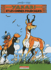 Yakari Tome 23
Yakari et les cornes fourchues