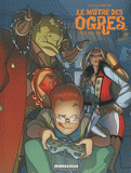 Le maître des ogres Tome 1
L'île des os