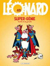 Léonard Tome 43
Super génie