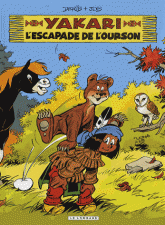 Yakari Tome 35
L'escapade de l'ourson