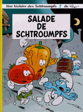 Les Schtroumpfs Tome 24
Salade de Schtroumpfs