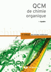 QCM de chimie organique