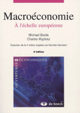 Macroéconomie. A l'échelle européenne
4e édition
