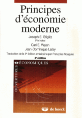 Principes d'économie moderne
3e édition