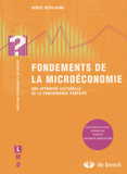 Fondements de la microéconomie. Une approche culturelle de la concurrence parfaite