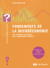 Fondements de la microéconomie. Une approche culturelle de la concurrence parfaite