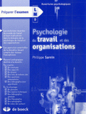 Psychologie du travail et des organisations