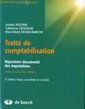 Traité de comptabilisation. Répertoire documenté des imputations
3e édition