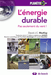 L'énergie durable. Pas que du vent !