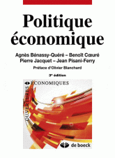 Politique économique
3e édition