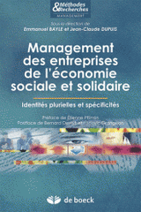 Management des entreprises de l'économie sociale et solidaire. Identités plurielles et spécificités