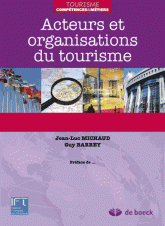 Acteurs et organisations du tourisme