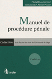 Manuel de procédure pénale
3e édition