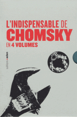 Coffret L'indispensable de Chomsky. Sur la nature humaine ; Comprendre le pouvoir tome 1, 2 et 3