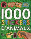 1000 stickers d'animaux