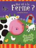 Qui vit à la ferme ?. Un livre et un puzzle