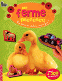 Ma ferme préférée. Un livre de stickers super fun !