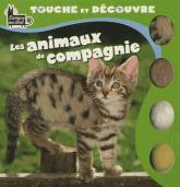 Touche et découvre les animaux de compagnie