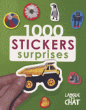 1000 stickers surprises