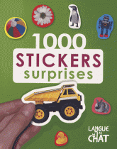 1000 stickers surprises