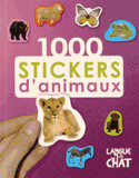 1000 stickers d'animaux