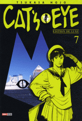 Cat's Eye Tome 7
Edition de luxe