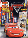 Cars 2. 30 stickers repositionnables, Dès 3 ans