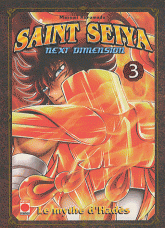 Saint Seiya Next Dimension Tome 3