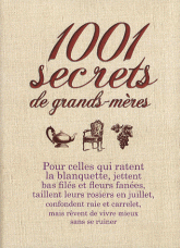 1001 Secrets de grands-mères