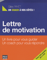 Lettre de motivation