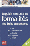 Le guide de toutes les formalités
édition 2011