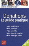 Donations. Le guide pratique
édition 2011