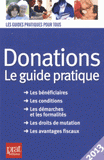 Donations, le guide pratique. Edition 2013
13e édition