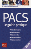 PACS. Le guide pratique 2013
15e édition