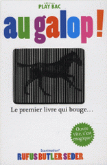 Au galop !. Le premier livre qui bouge...