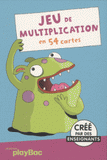 Jeu de multiplication en 54 cartes