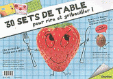 30 sets de table pour rire et gribouiller !