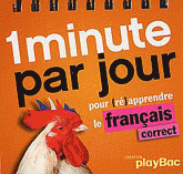 1 minute par jour pour (ré)apprendre le français correct