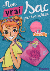 Mon vrai sac à personnaliser Lili Chantilly
