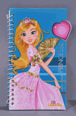 Les carnets créatifs Lili Chantilly 
Mon carnet princesse