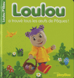 Loulou a trouvé les oeufs de Pâques