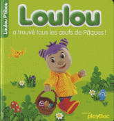 Loulou a trouvé les oeufs de Pâques