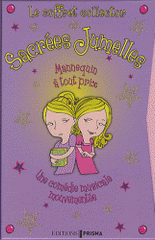 Sacrées jumelles. Coffret 2 volumes : Tome 1, Une comédie musicale mouvementée ; Tome 2, Mannequin à tout prix